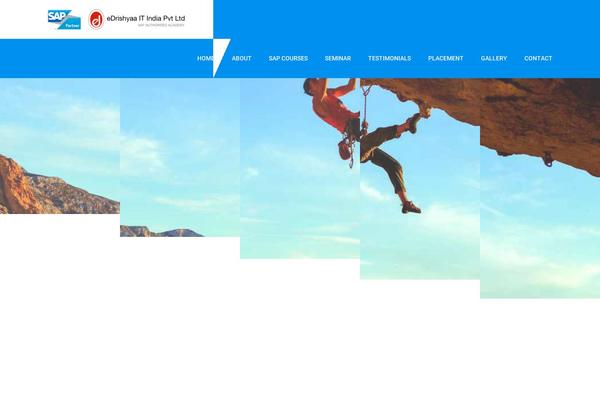 Site using Academia-framework plugin