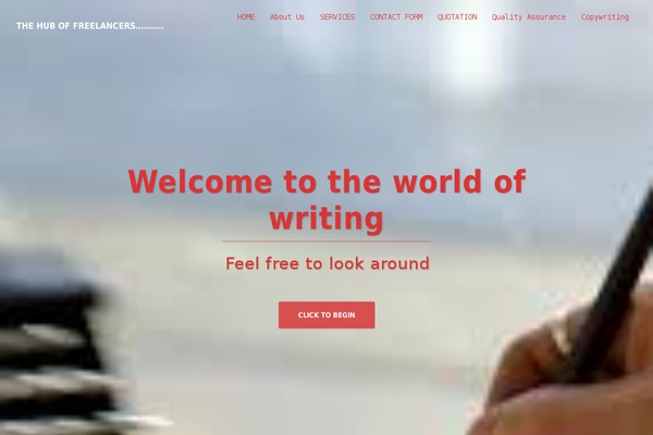 Teczilla theme site design template sample