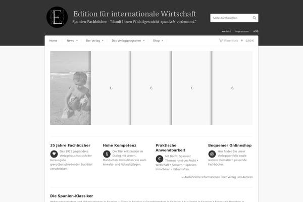 Abundance theme site design template sample