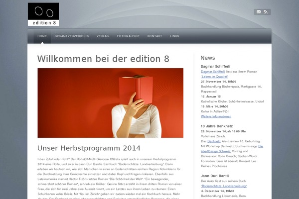 Awake theme site design template sample