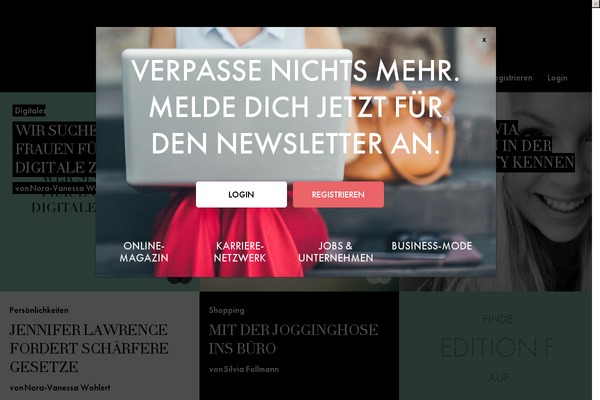 Site using Lets-live-blog plugin