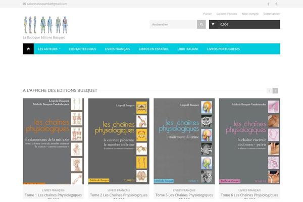 Trizzy theme site design template sample