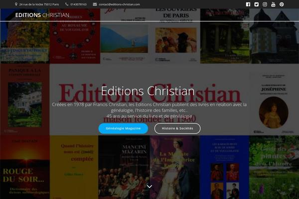 editions-christian.com site used Highlight