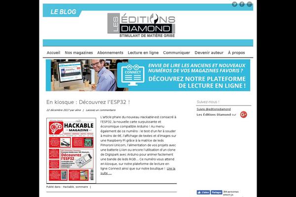 Site using Social Sharing by Danny plugin