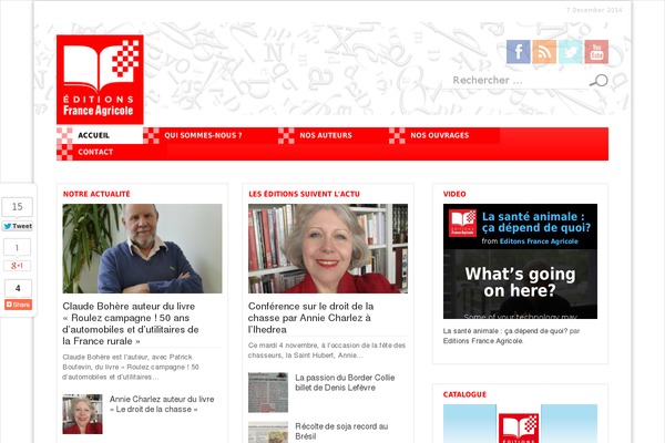 Fearless theme site design template sample