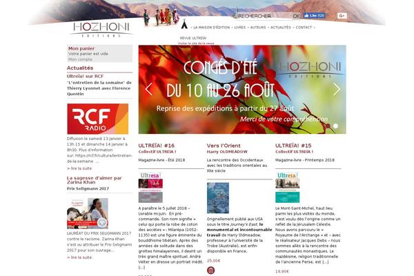 editions-hozhoni.com site used Theme_hozhoni