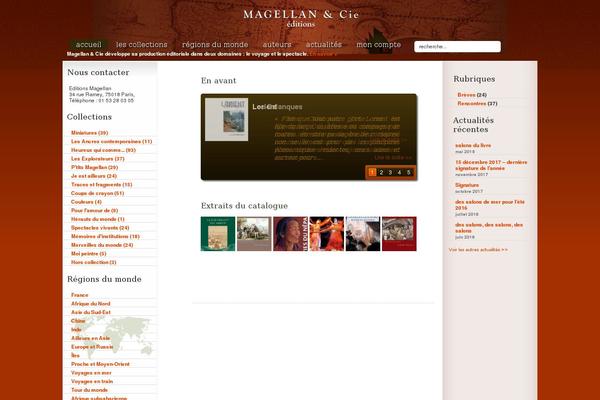 Site using Mailjet for WordPress plugin