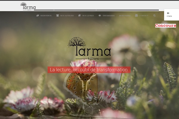 Divine theme site design template sample
