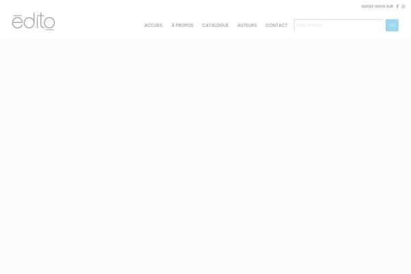 Ultima theme site design template sample