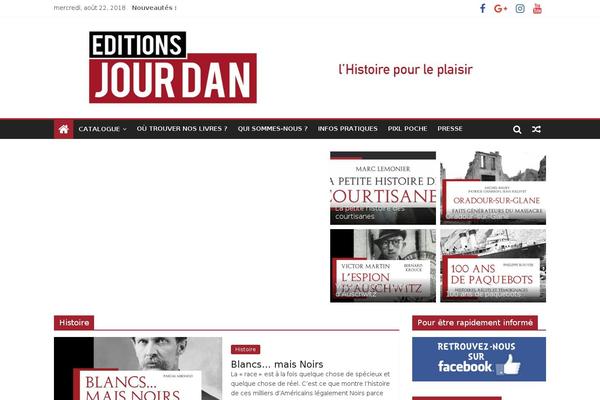 Site using Video Backgrounds for SiteOrigin Page Builder plugin