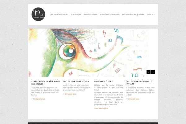 Site using WPaudio MP3 Player plugin
