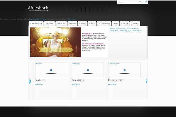 Archive theme site design template sample