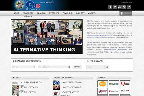 Camy theme site design template sample