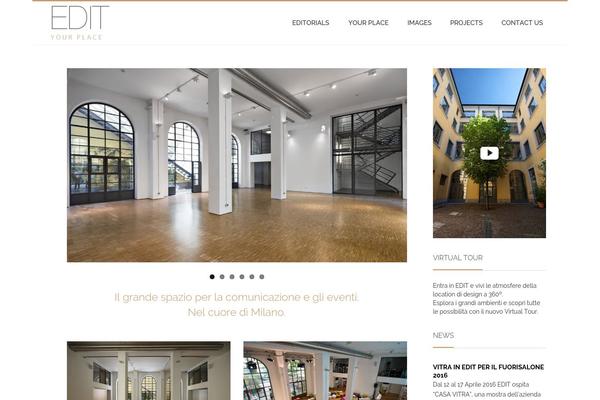 Site using Bluwidgets plugin