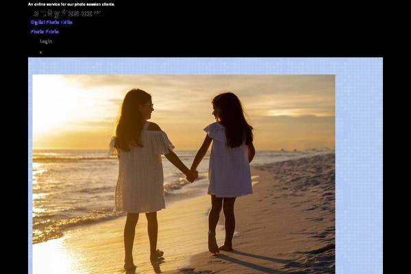 Site using Kadence-simple-share plugin