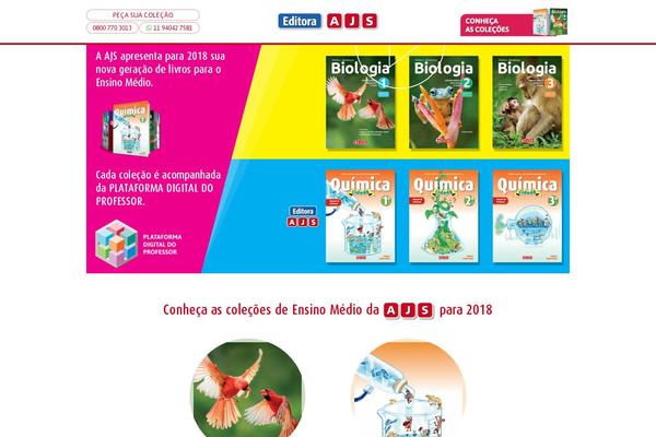 editoraajs.com.br site used Ajs