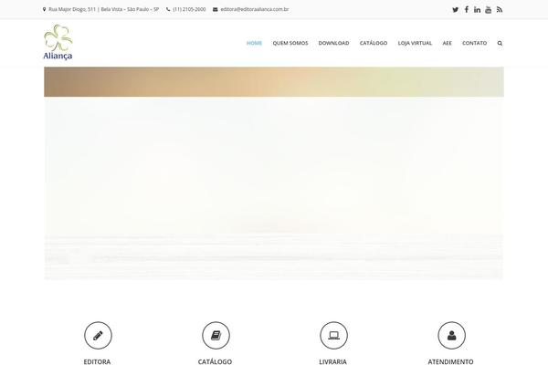 Site using Search & Filter plugin