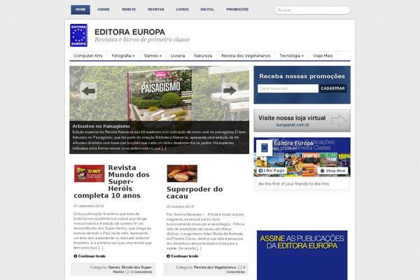 Site using Wp-Thumbie - Related Posts with thumbnails for WordPress plugin