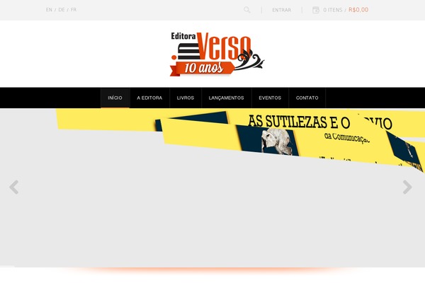 The Leader theme site design template sample
