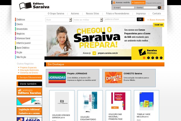 editoras theme websites examples