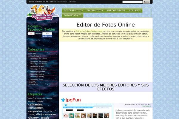 Finished theme site design template sample