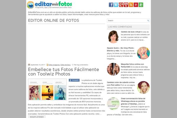 Site using WP-PostRatings plugin