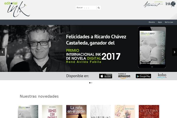 Site using Simple Responsive Slider plugin