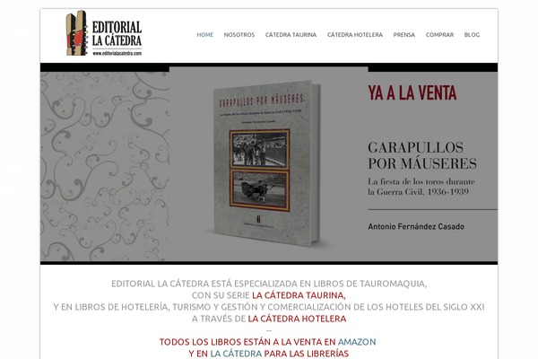 Magnum theme site design template sample