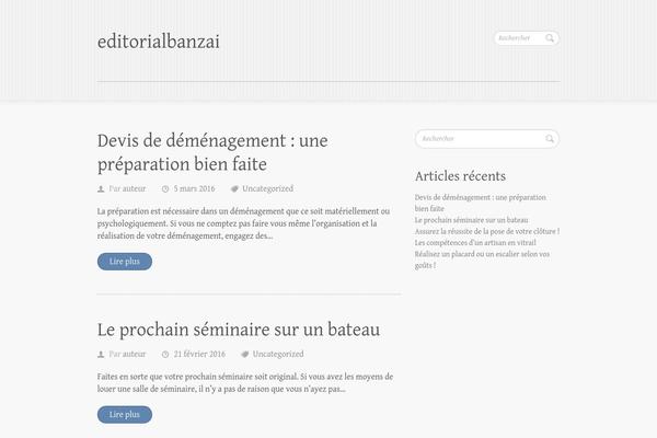 Clean Retina theme site design template sample