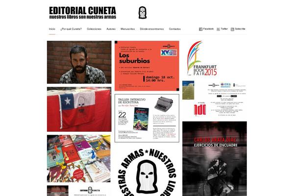 Imbalance theme site design template sample