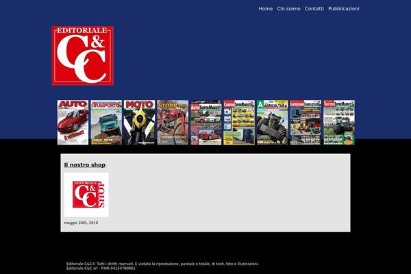 editorialecec.it site used Npm