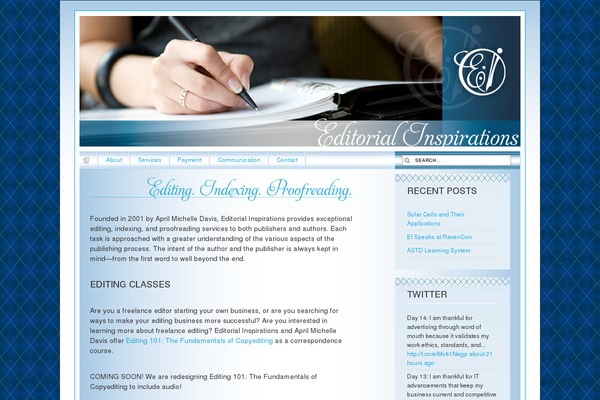 Summerlin theme site design template sample