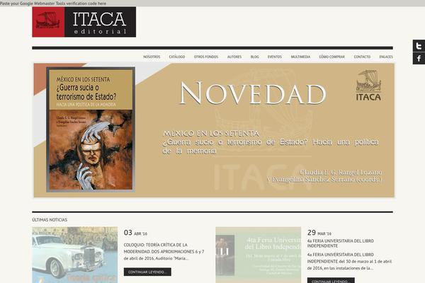 Dano theme site design template sample