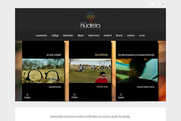 Theron theme site design template sample