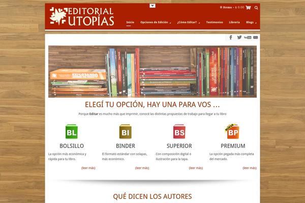 Terso theme site design template sample