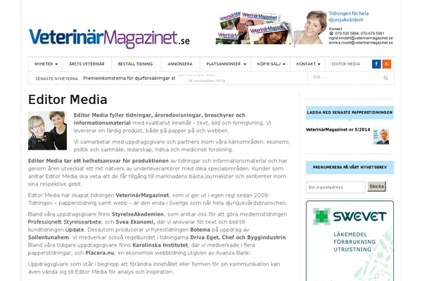 DW Focus theme site design template sample