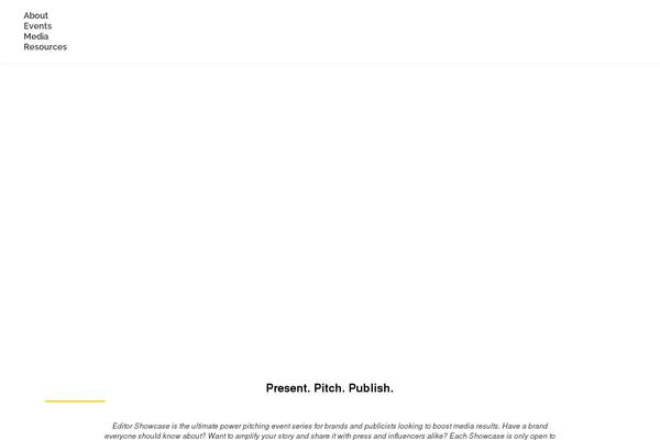 The7 theme site design template sample