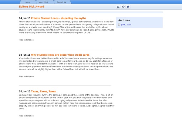 Tmp theme site design template sample
