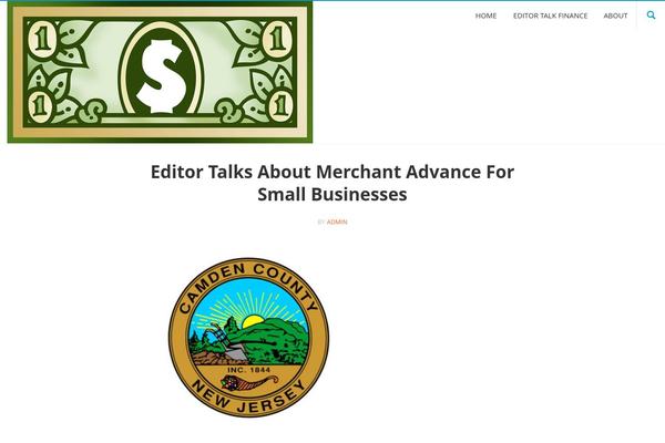 editortalk.us site used Longform