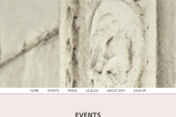Organic_collective theme site design template sample