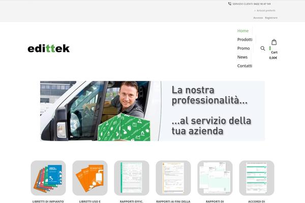 Porto Child theme site design template sample