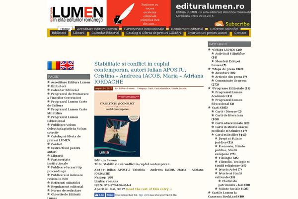 edituralumen.ro site used Elegantwp