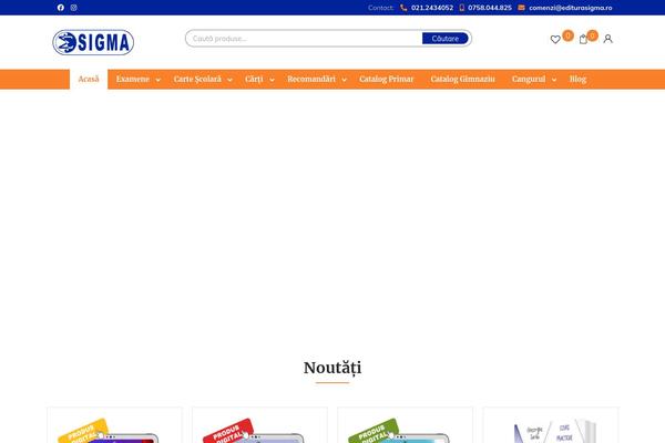 Site using Ubermenu plugin
