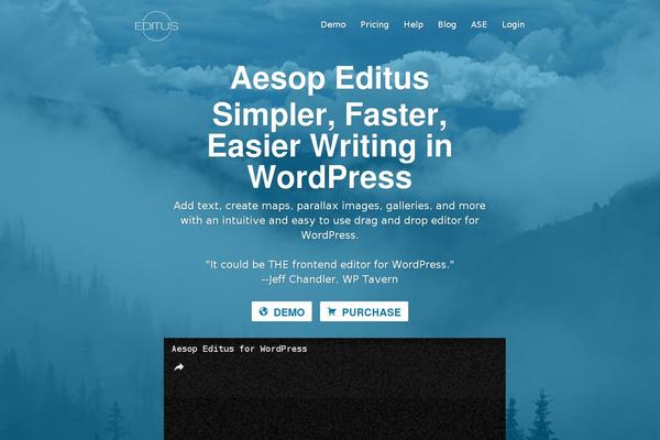 edituswp.com site used Lasso-theme