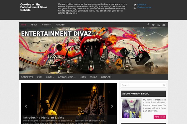NewsLayer theme site design template sample