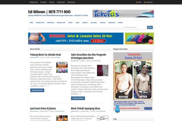 Site using Animated Twitter Bird plugin