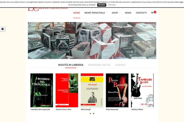 edizioniclandestine.com site used Sino_fashion