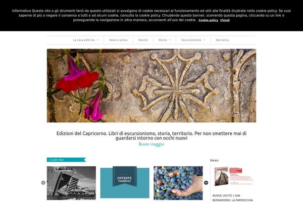 Maya theme site design template sample