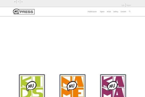 Site using Autoptimize plugin