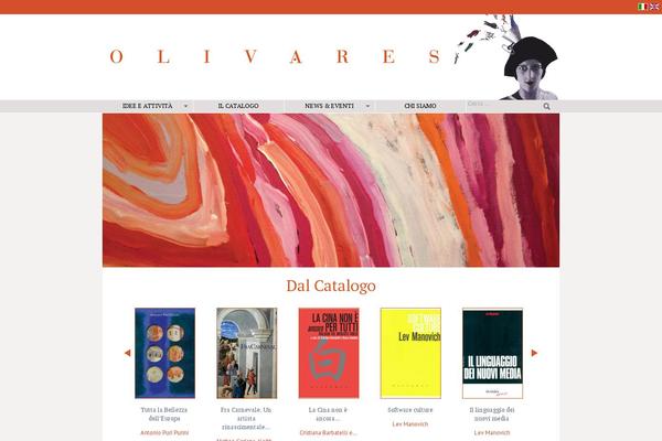 edizioniolivares.com site used Olivaresc